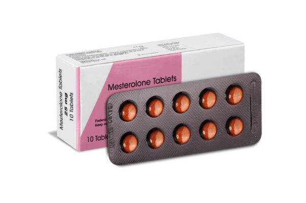 Mesterolone tablets 25 mg
